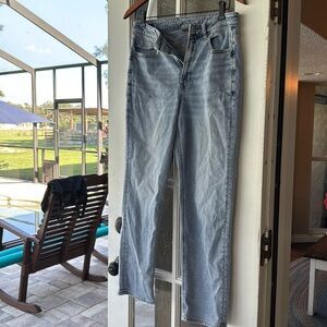 American Eagle Outfitters Blue Jeans Sz 6 Stretch